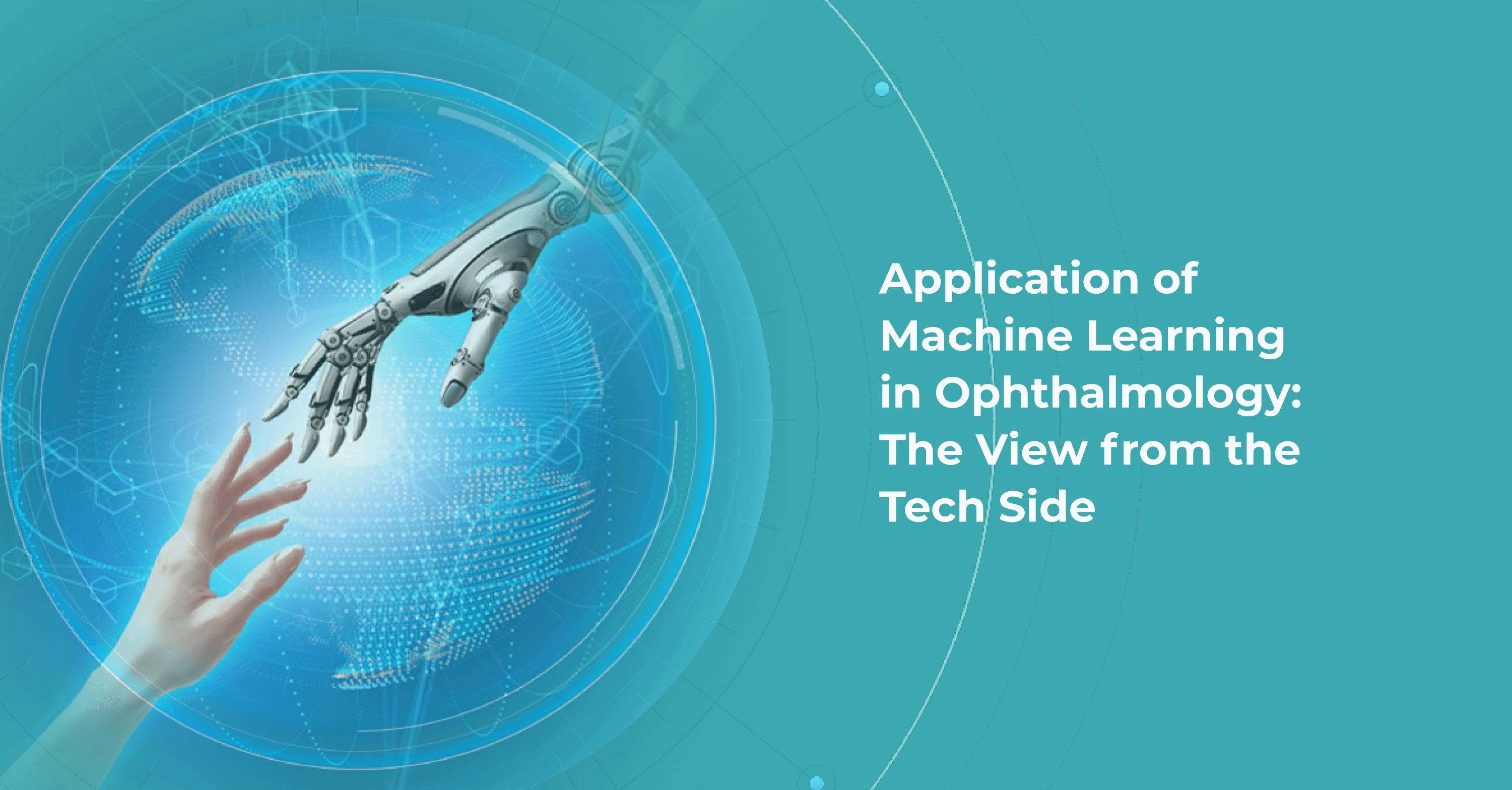 Application of ML in ophthalmology