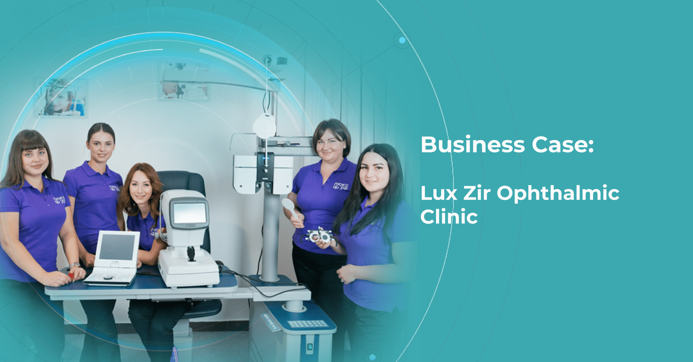 AI for Ophthalmic clinic, photo