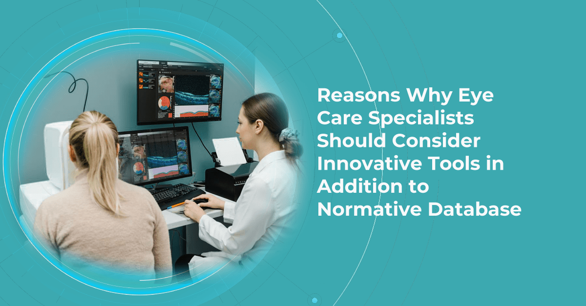 Normative database OCT