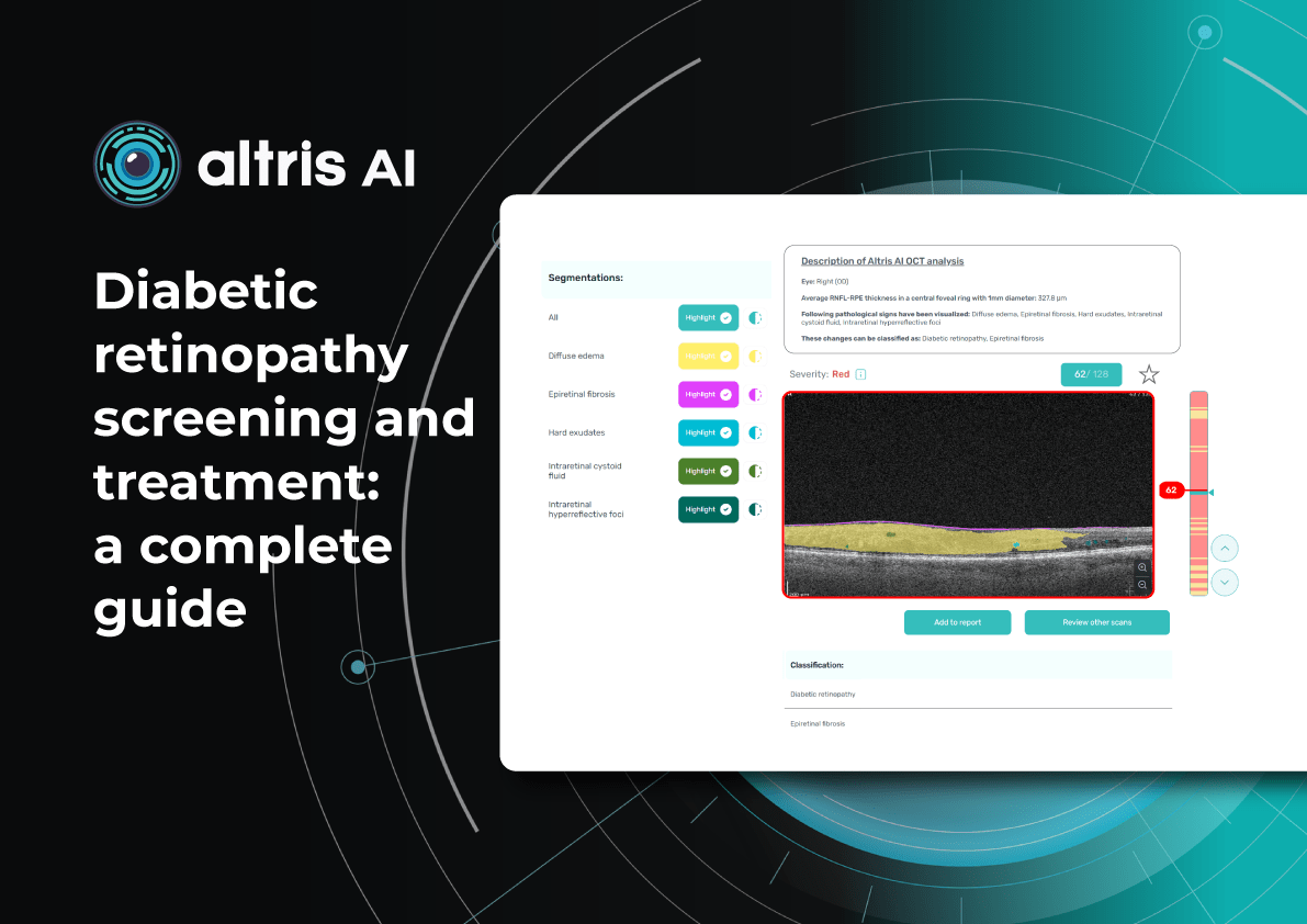 Diabetic retinopathy screening guide